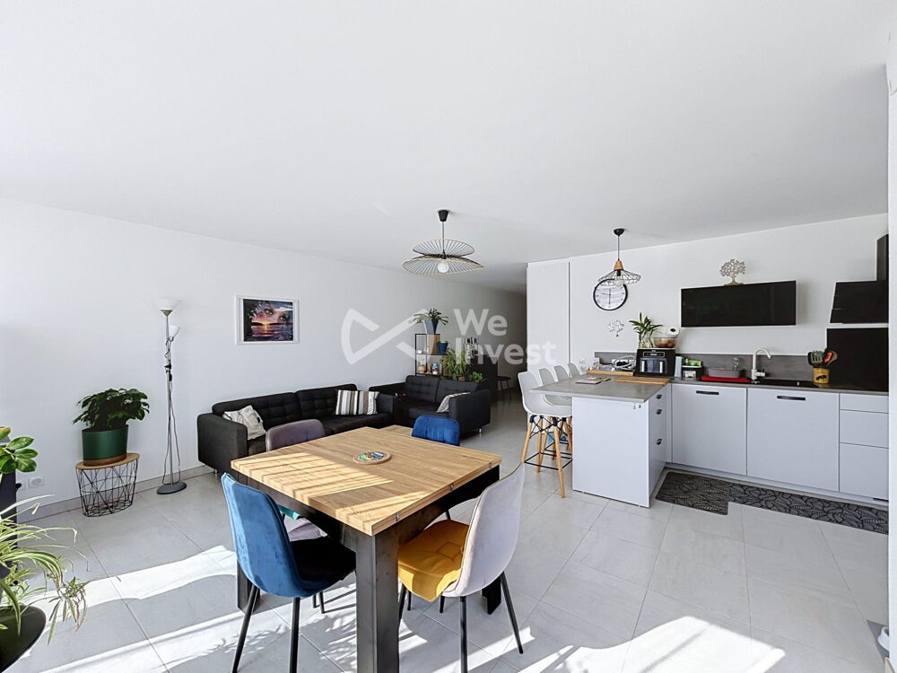APPARTEMENT T4 DERNIER ETAGE - AU CALME AVEC VUE DEGAGEE - SAINT
