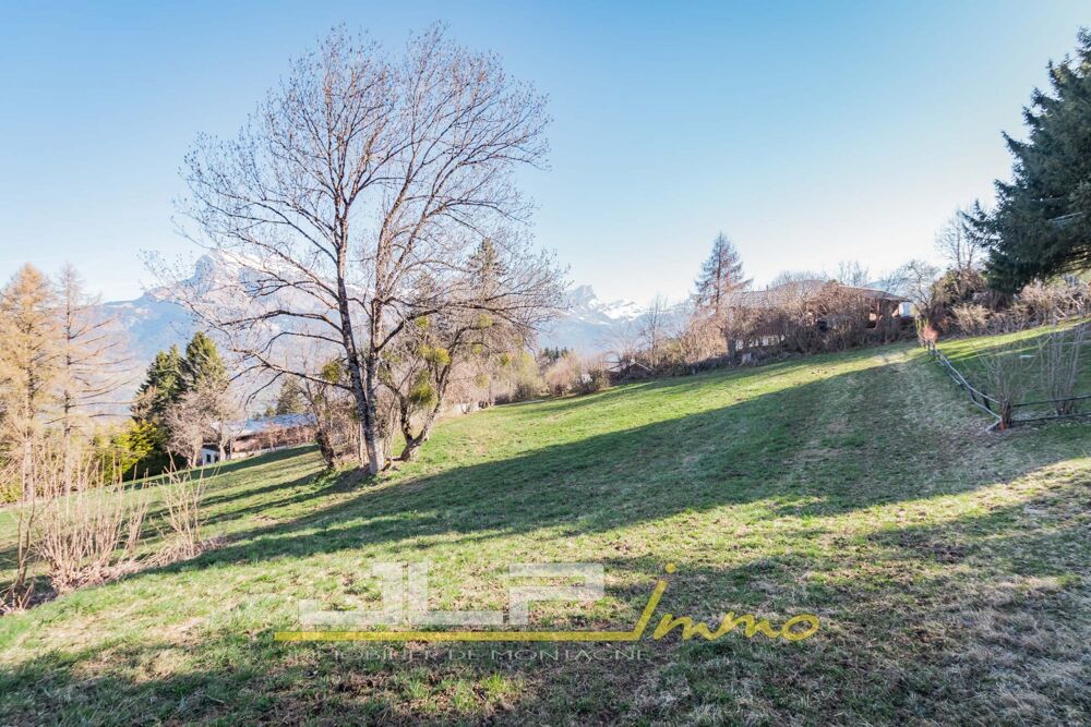 Vente Terrain Terrain constructible Saint-Gervais Saint-gervais-les-bains