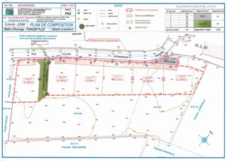  Terrain � vendre 840 m�