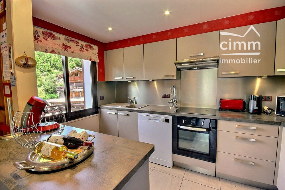 A VENDRE LES CARROZ D'ARACHES 74300 ENSEMBLE IMMOBILIER DE DEUX