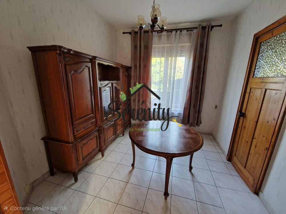 Vente Maison Maison, 3 chambres, jardin et garage. Loos