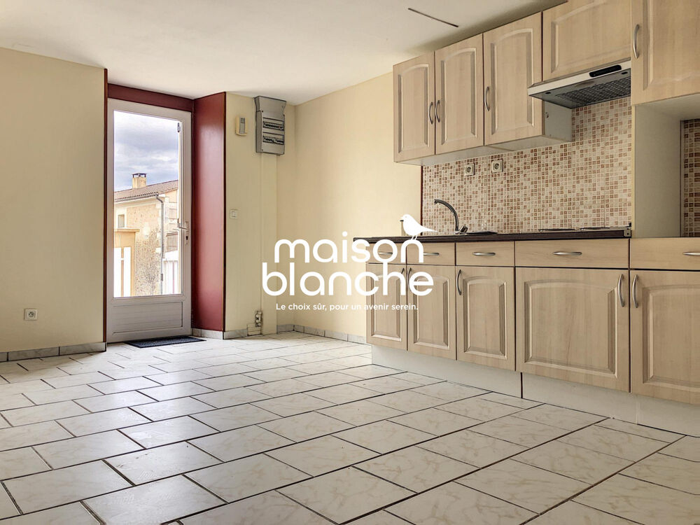 Maison avec jardin 68m²