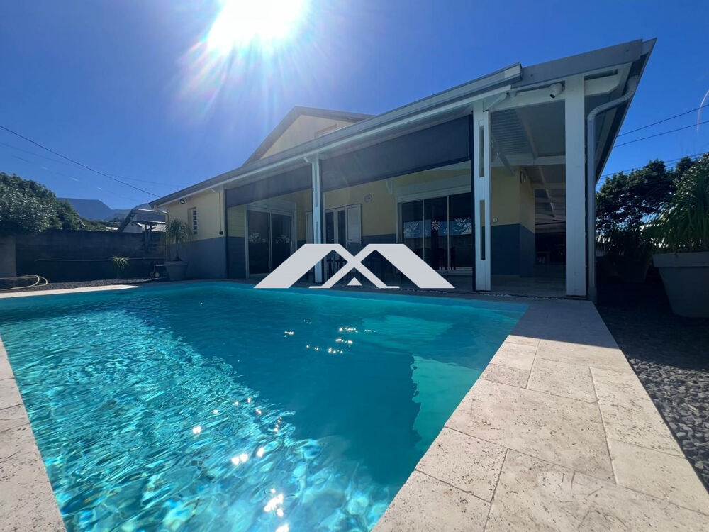 SAINT-JOSEPH  QUARTIER DES JACQUES | Villa avec piscine, vue