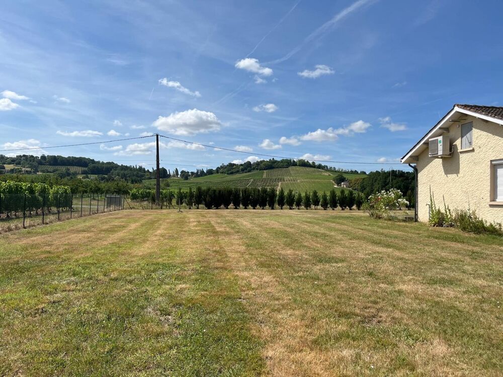 Maison Lumineuse avec magnifique vue proche Bergerac