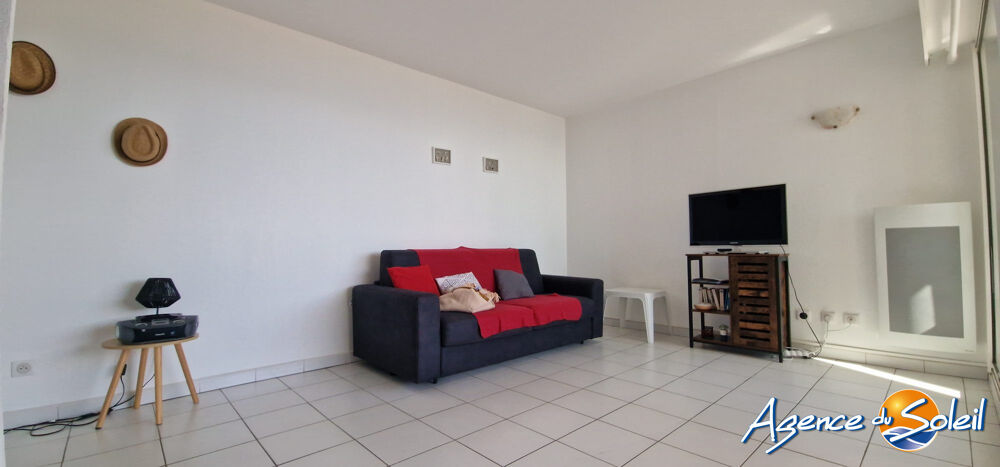 Vente Appartement Beau T2 vue mer avec parking Canet-en-roussillon