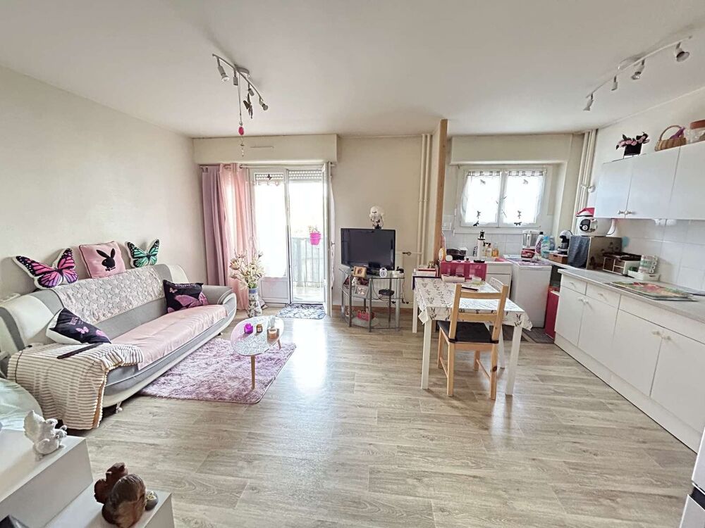 Appartement type2 vendu loué