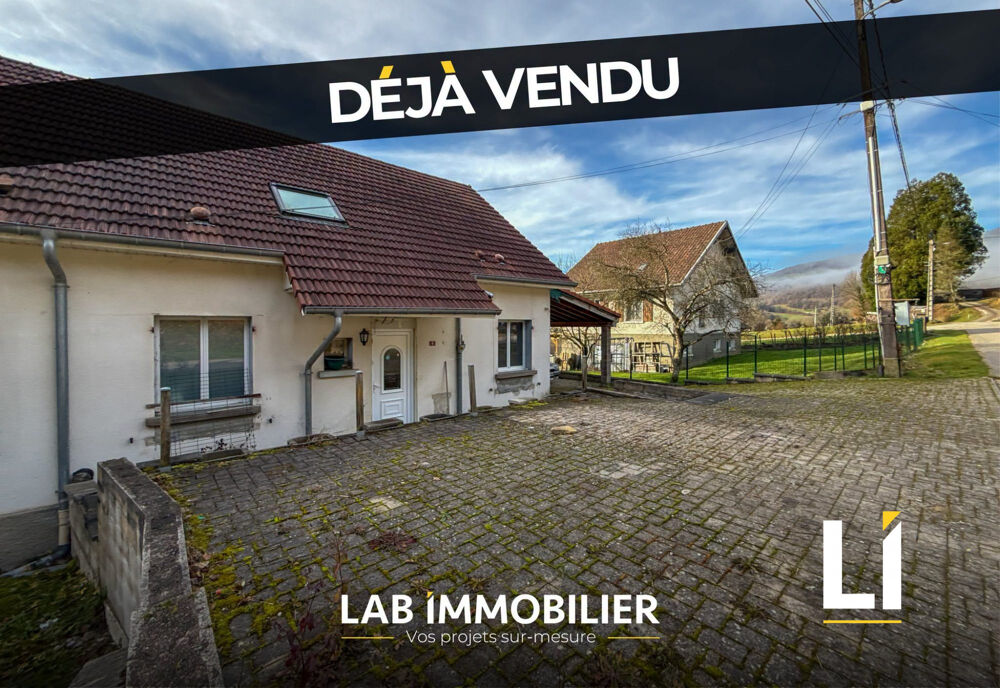 Maison 4 pièces 90 m² · à Vaufrey · 90 m² · 125 000 €