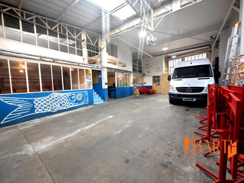   Ensemble immobilier maison entrep�t garage Maison - 4 pi�ce(s) - 325 m�