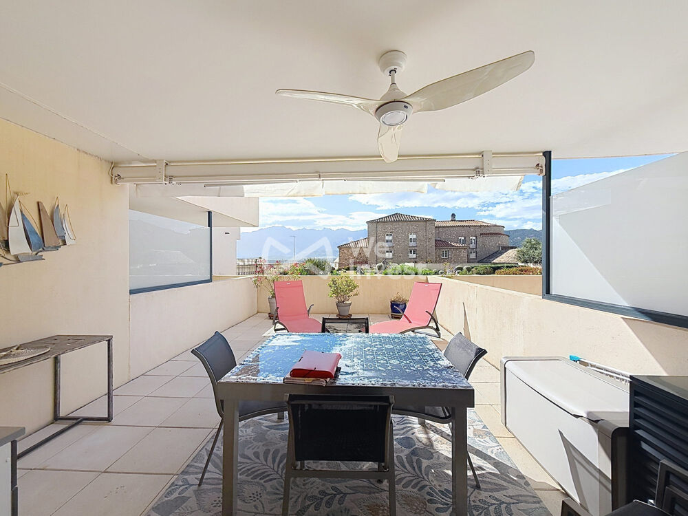 Appartement T2 avec terrasse et garage