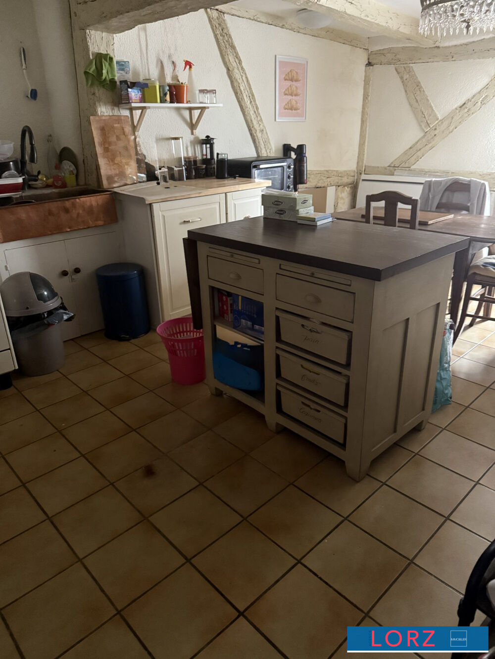 Vente Immeuble Immeuble à pans de bois Bourges