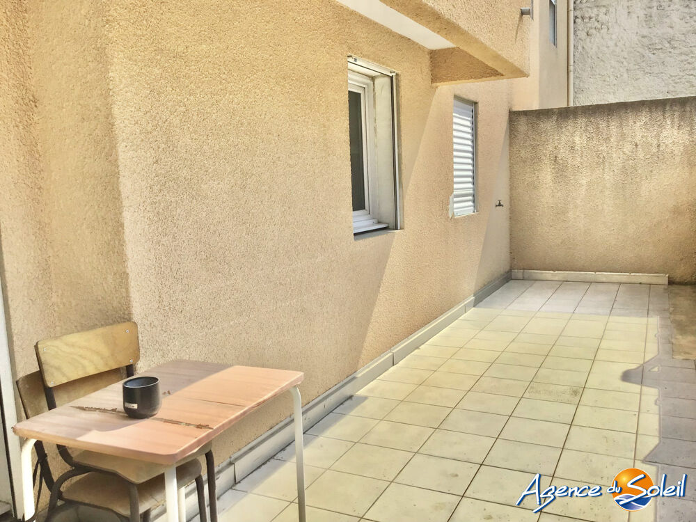 Appartement T2 en rdc avec terrasse et parking privatif
