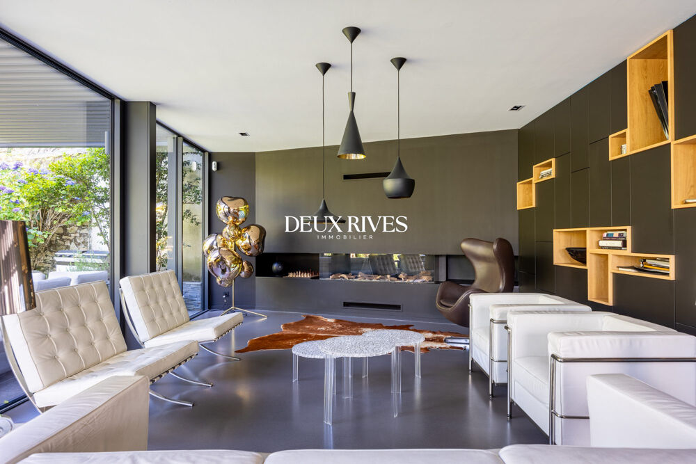 Vente Maison PROCÉ L'Élégance de l'Ancien Sublimée par l'Ultra-Contempora Nantes