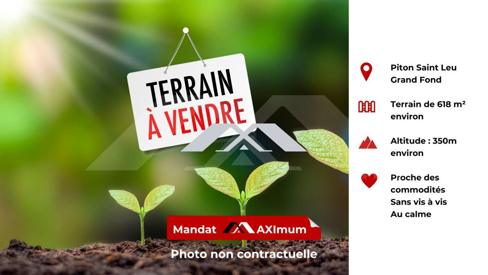 Vente Terrain Terrain 618 m² Piton Saint Leu Saint-leu