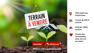  Terrain à vendre 618 m²
