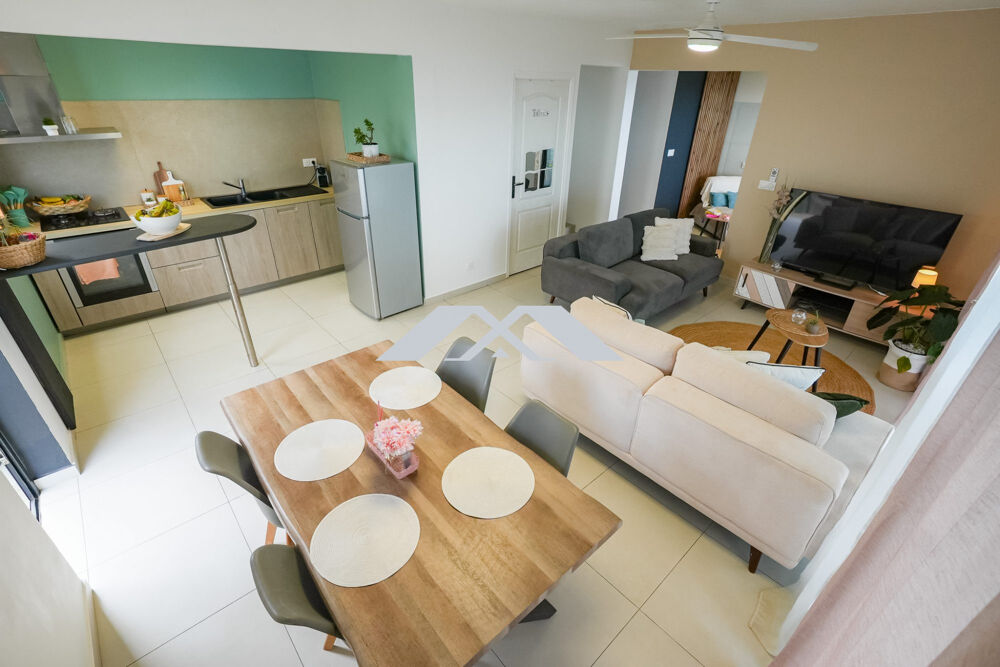 Maison 3 chambres  Vue mer  Saint-Joseph (La Crête)