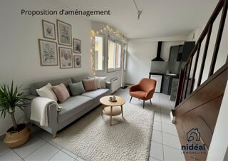  Appartement  vendre 2 pices 24 m