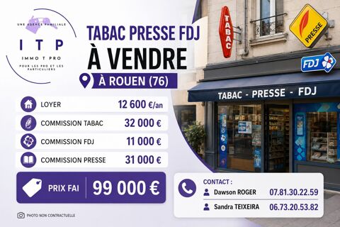   SUPERBE TABAC FDJ PRESSE A ROUEN RIVE DROITE (76) 
