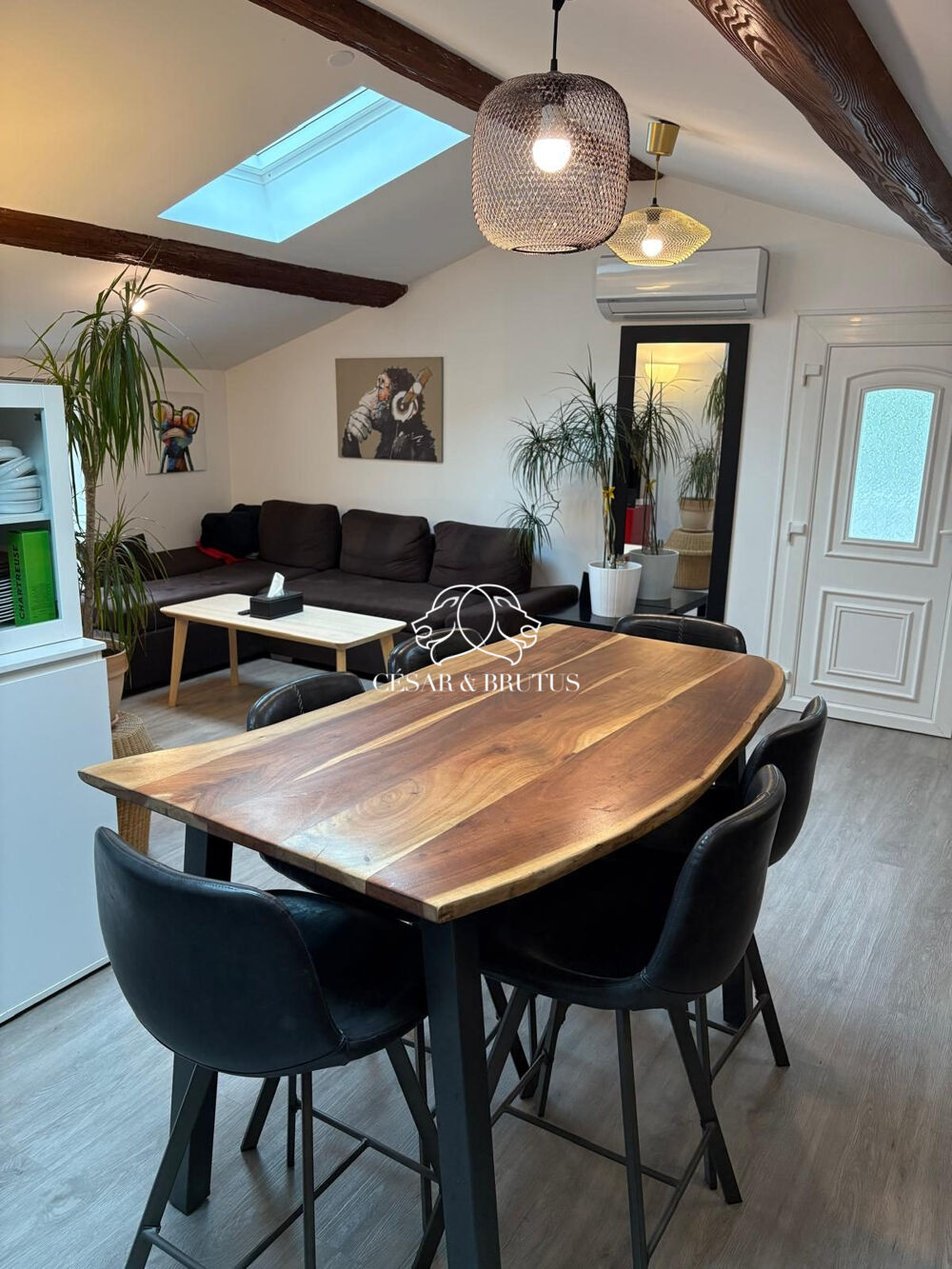 Vente Appartement T3 avec extérieur à Sathonay Camp Sathonay-camp