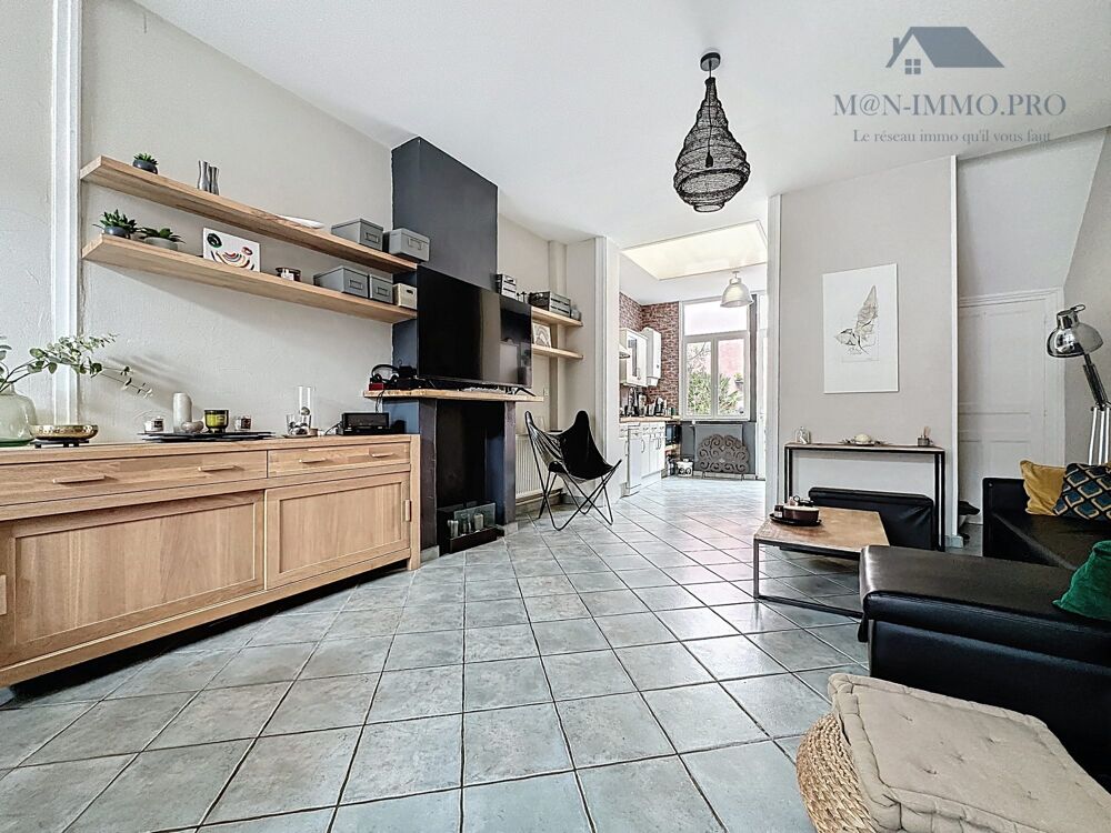 Vente Maison Maison Cosy 99 m² 3 chambres terrasse Armentières