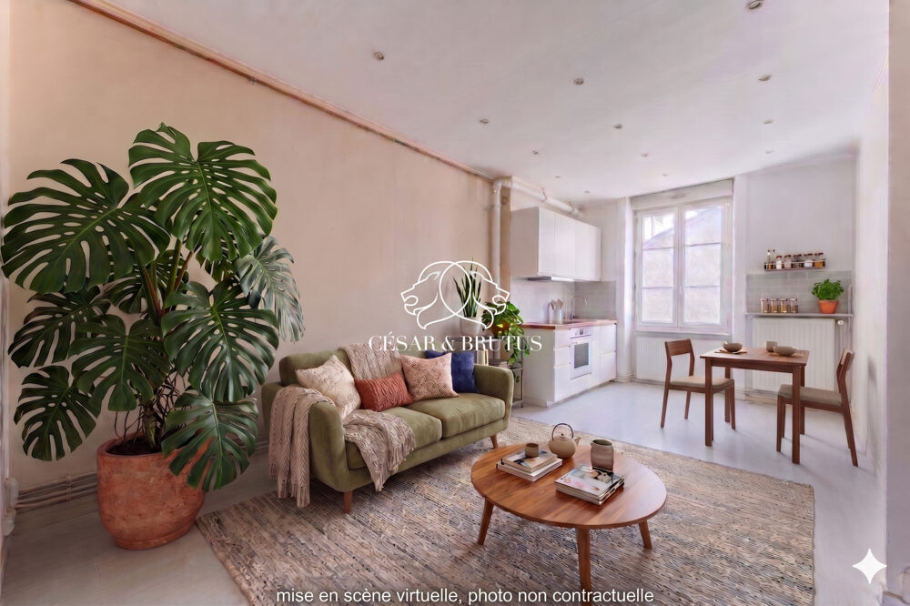 Vente Appartement Appartement T3 de caractère à fort potentiel de 61,5 m² – L Lyon 3