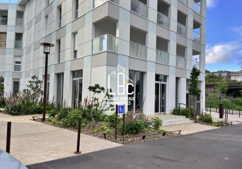 Ile de Nantes CHU - &Agrave; louer local commercial 116 m&sup2; 1643 44200 Nantes