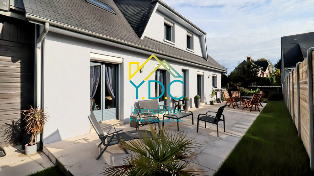 PAVILLON SUR SOUS-SOL AVEC PISCINE 205M² YVETOT