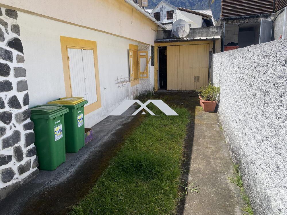 Vente Maison CILAOS MAISON F7 CENTRE-VILLE Cilaos