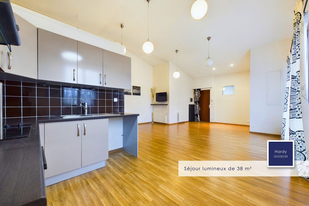 Vente Appartement COMME UN AIR DE LOFT Boisemont