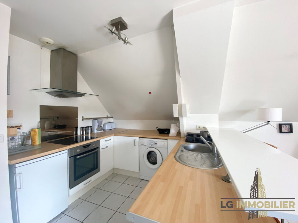 Location Appartement HENRIVILLE - TYPE 3 MEUBLE AVEC BALCON, PARKING ET CAVE Amiens
