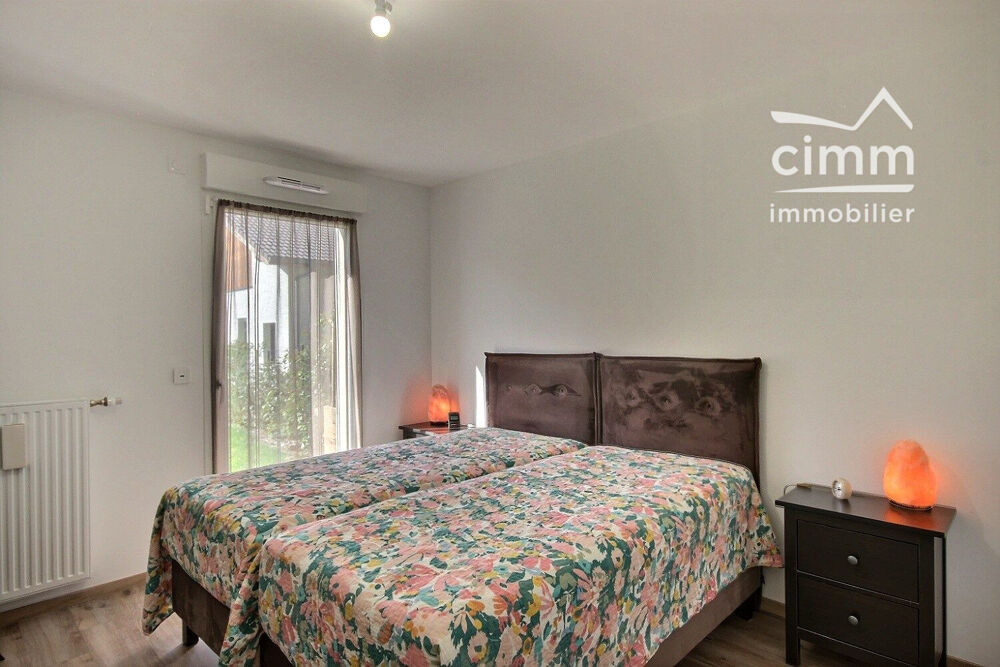 A VENDRE TANINGES (74440) APPARTEMENT T4 EN REZ-DE-JARDIN