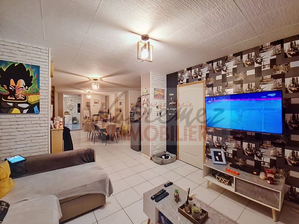 Vente Maison maison 3 chambres jardin Fresnes-sur-escaut