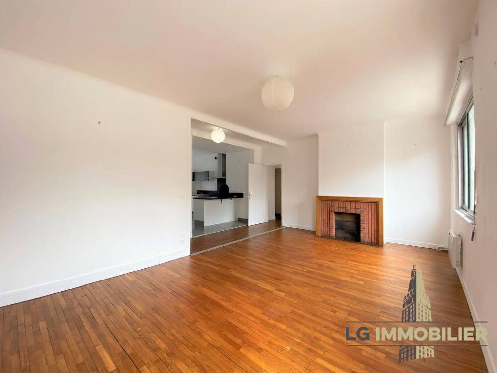 Location Appartement CENTRE-VILLE - TYPE 4 AVEC CAVE, GARAGE ET PARKING Amiens