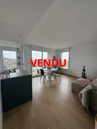  Appartement à vendre 2 pièces 46 m²