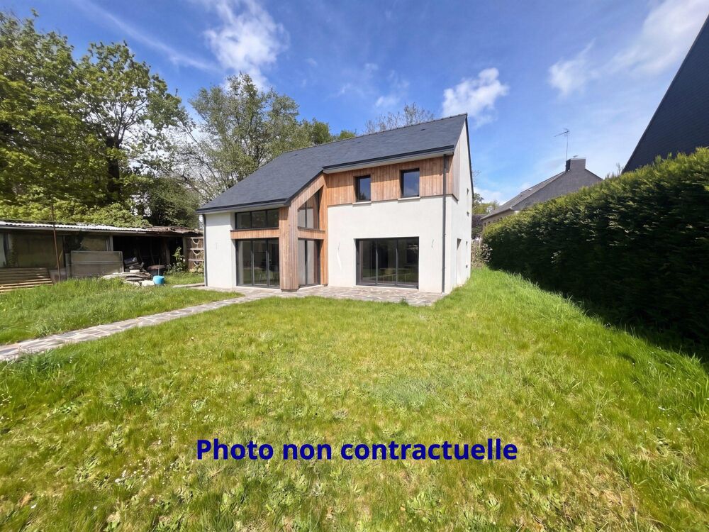   Terrain constructible 772 m² - Laillé (35890) Laillé