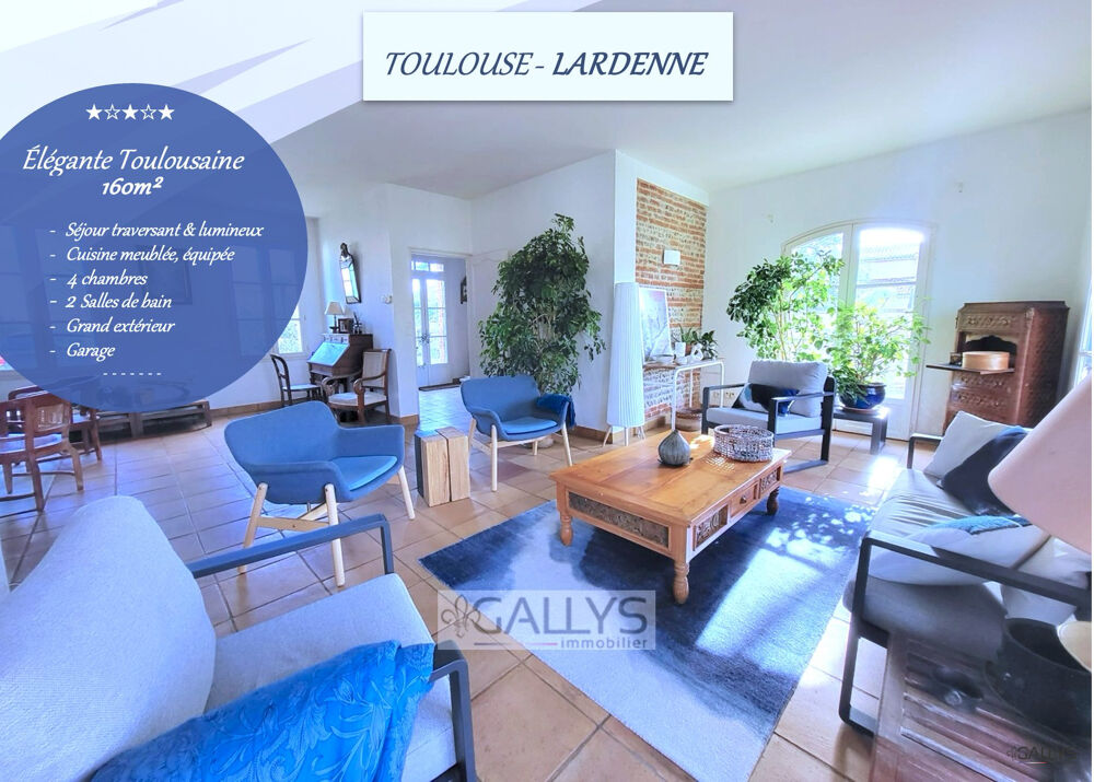 Maison 5 pièces 164 m² · à Toulouse · 164 m² · 530 000 €