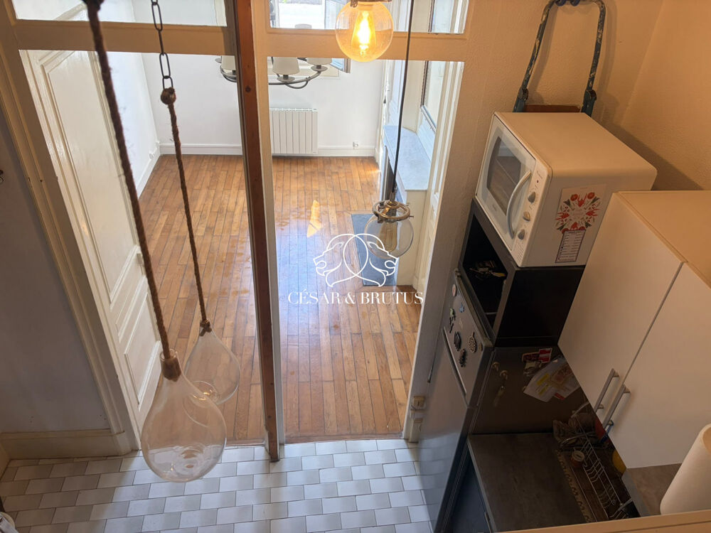 Vente Appartement T2 - 40m2 - Bourgeois rénové Lyon 7