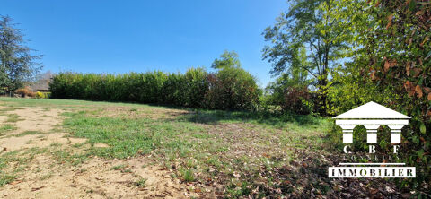   Terrain constructible de 719m² Hors lotissement à L'ABERGEMENT 
