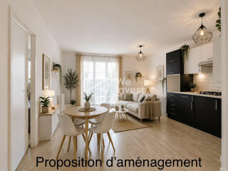  Appartement à vendre 3 pièces 54 m²