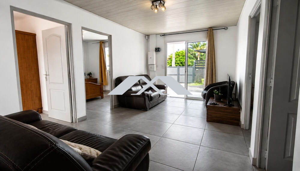 Maison F6 de plain-pied Saint-Philippe