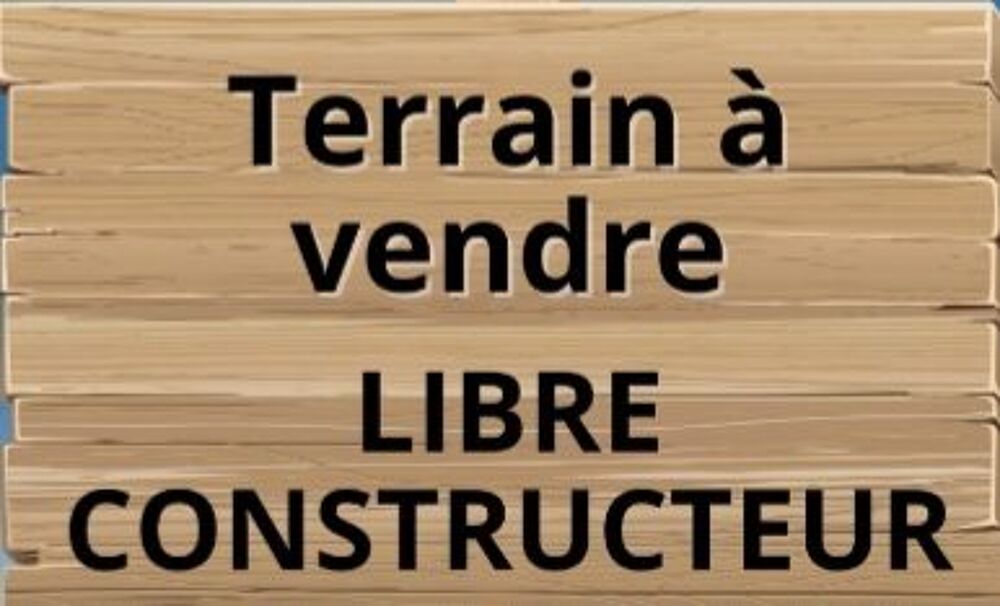 Vente Terrain Terrain viabilisé Vivoin