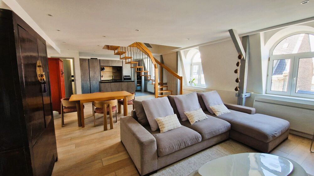 Location Appartement CONTADES – Superbe duplex meublé de caractère – 83 m² – Strasbourg
