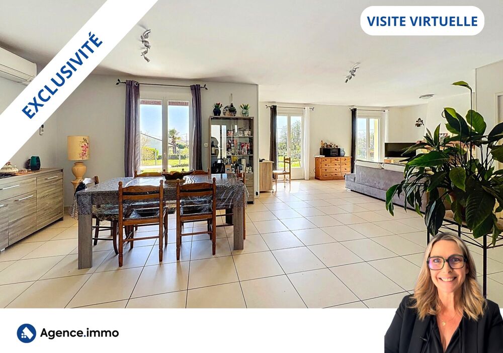 Beau plain pied 3 chambres