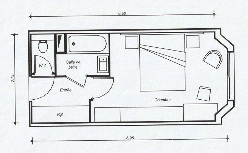 Appartement à vendre Trouville-sur-Mer