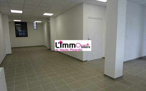   Local Pro Rénové 84m² - Hyper Centre Chaulnes (80) | Location 