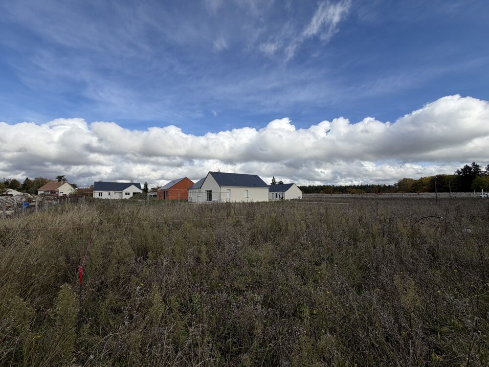 Vente Maison Maison neuve 2026 de plain pied Huisseau-sur-mauves