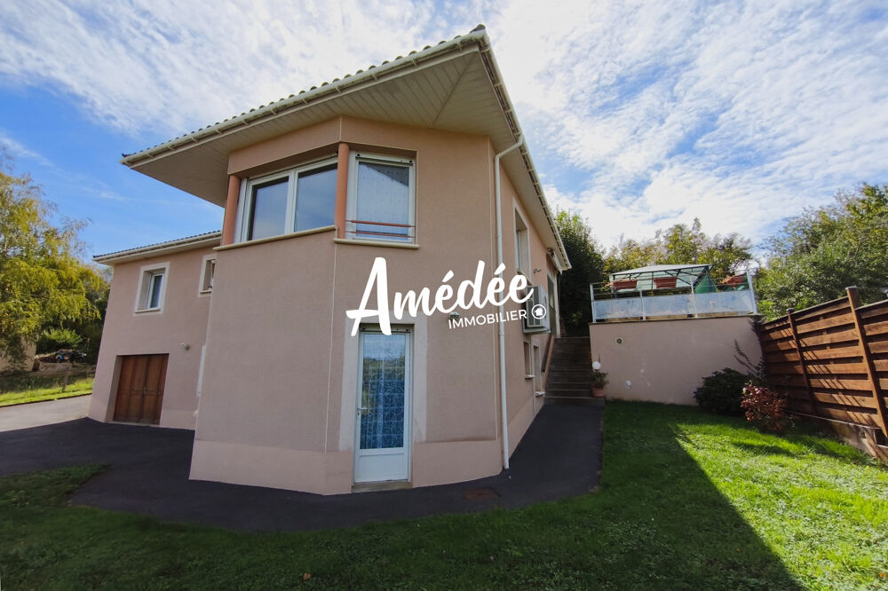 Vente Maison SAINT-CERE - Maison d'architecte sur 1 000 m² de terrain avec v Saint-céré