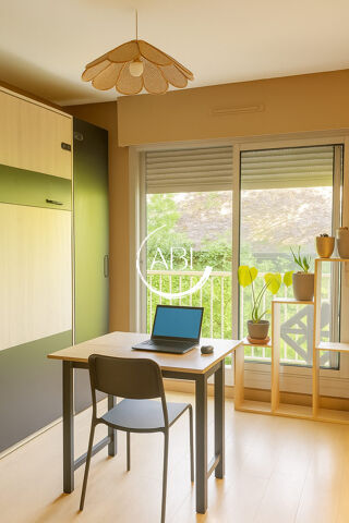  Appartement � vendre 1 pi�ce 21 m�