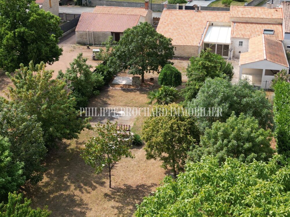 Vente Maison charmante maison en pierres 4 chambres Péault