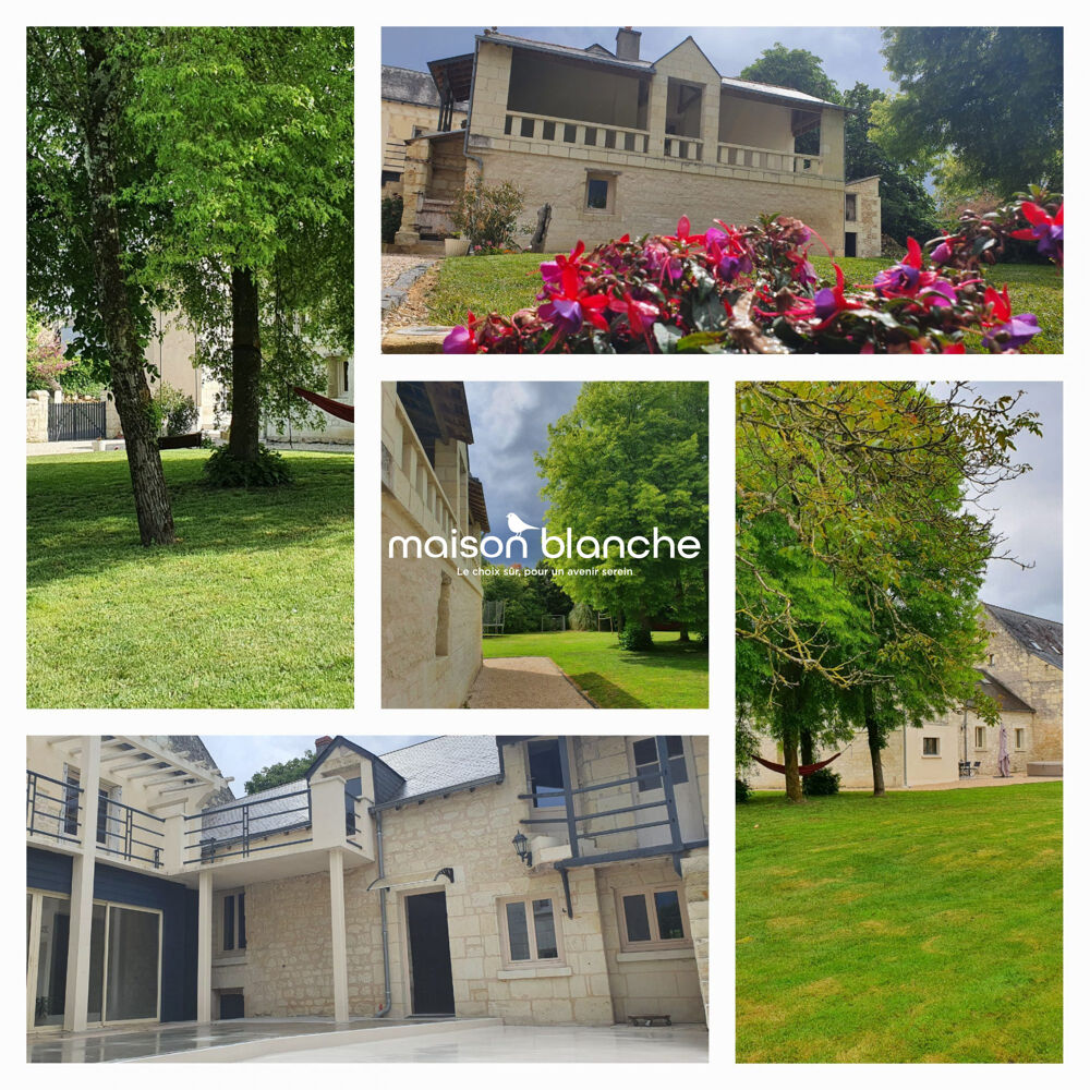 Vente Maison Nouveauté à FONTEVRAUD L'ABBAYE Fontevraud l abbaye