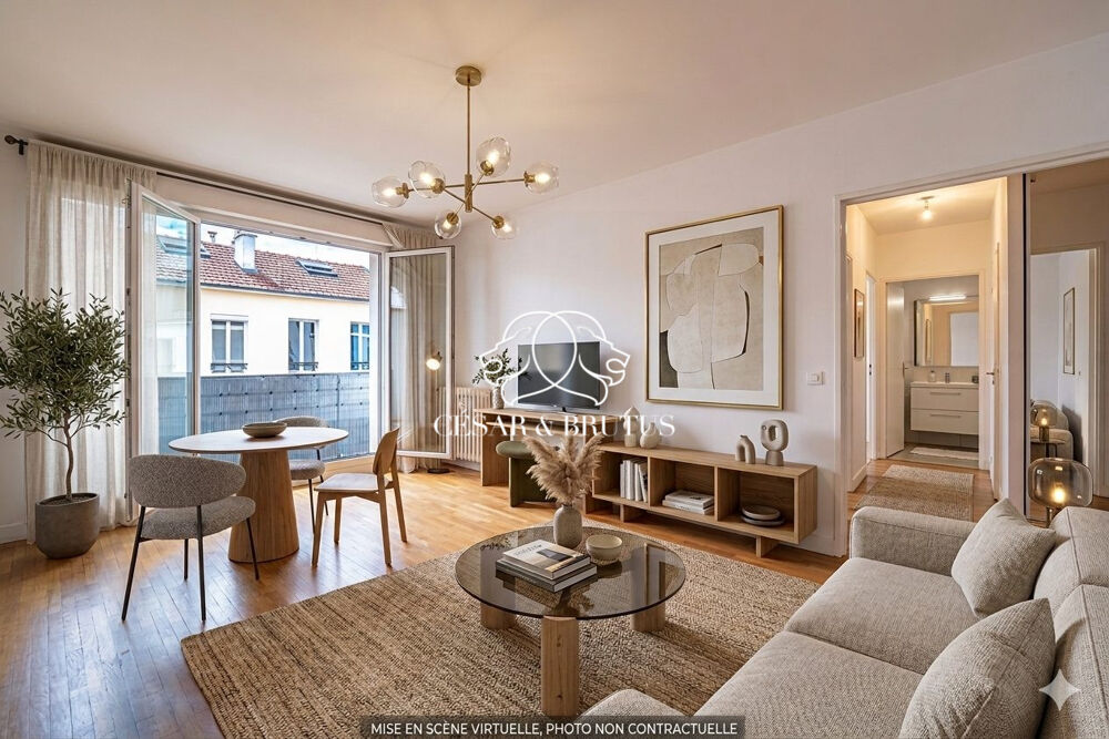 Appartement 2 pièces 46 m² · à Boulogne-Billancourt · 46 m² · 435 000 €